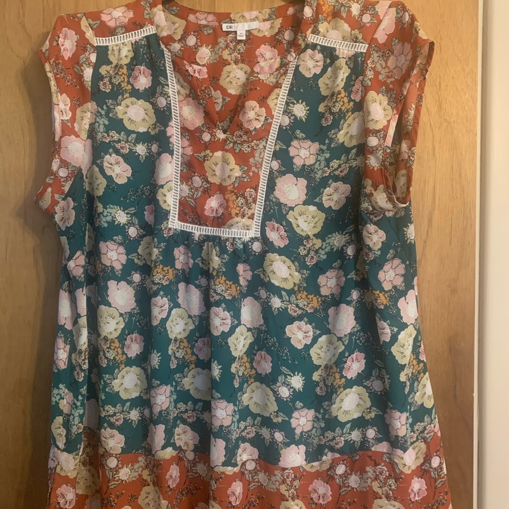 Cute floral shirt